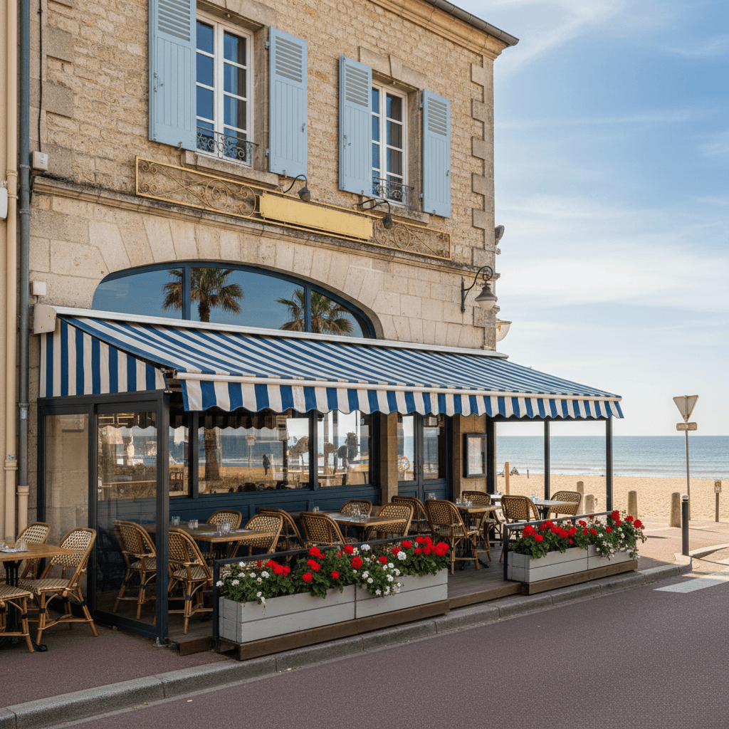 Restaurant 190m² à Mimizan : terrasse - licence IV - Image 1