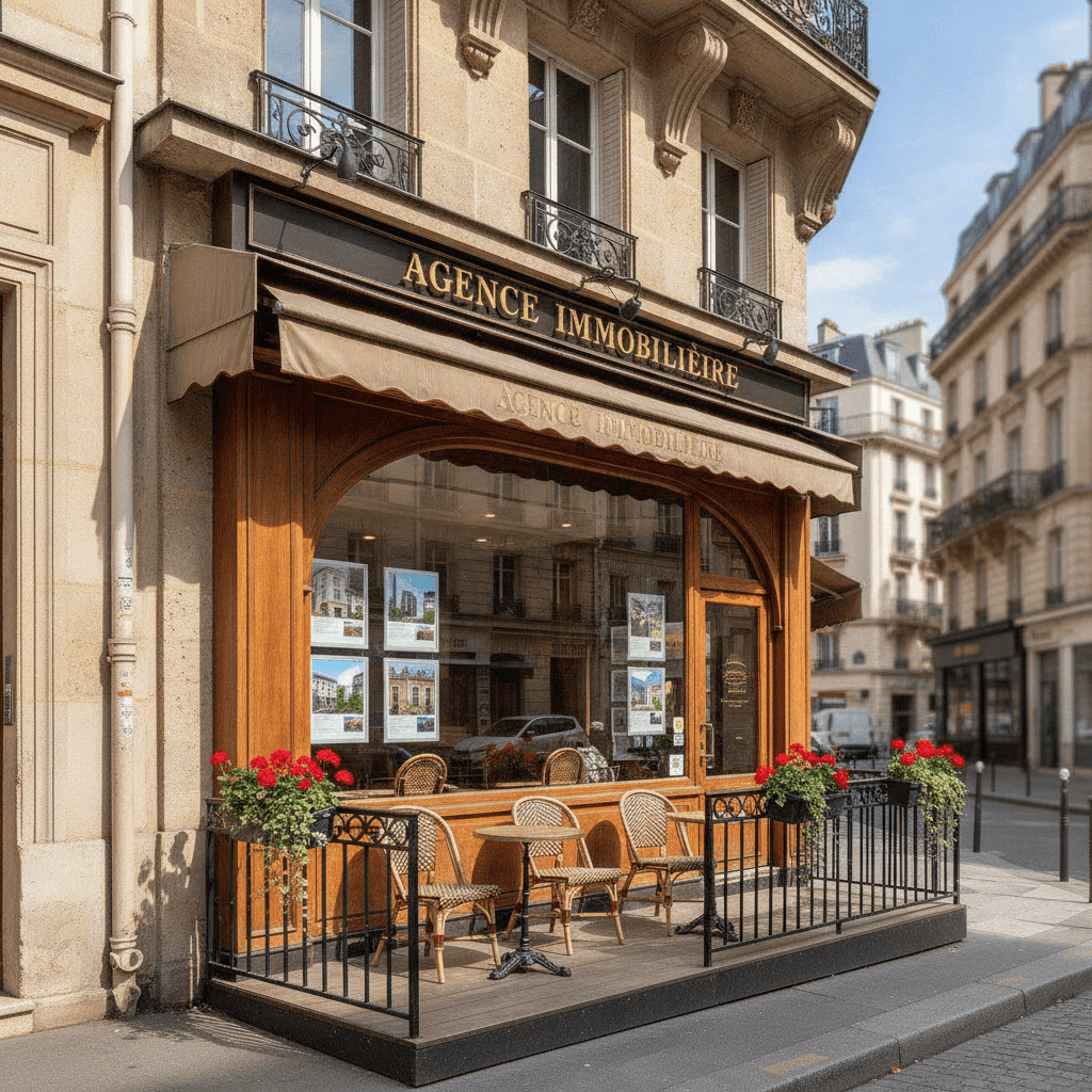 Murs et fonds 45m² à Paris
