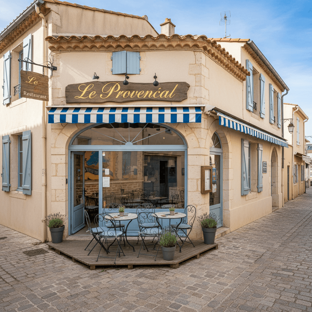 Restaurant 125m² à Le Grau-Du-Roi : terrasse - climatisation - Image 1