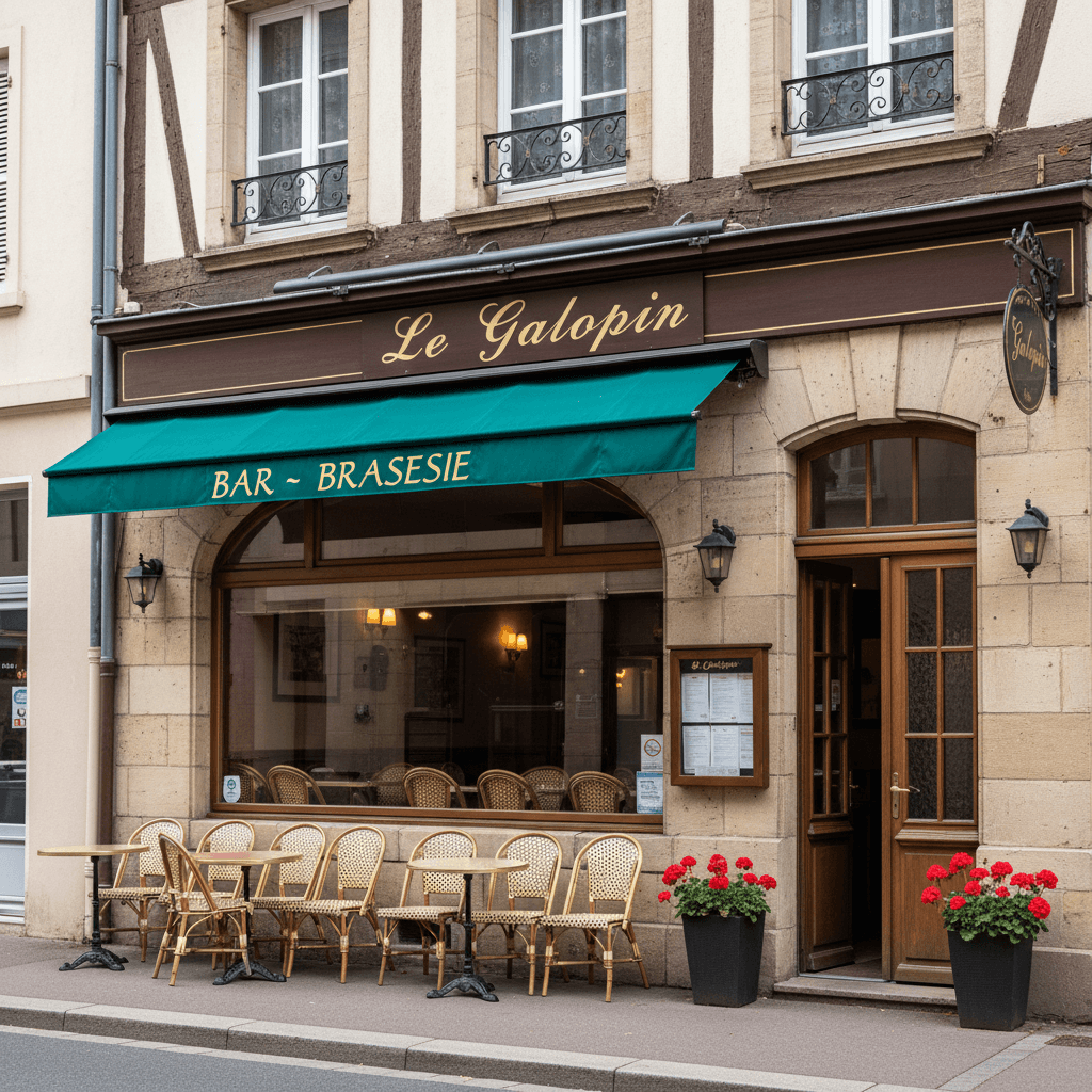 Bar-brasserie 202m² à Dettwiller : terrasse - licence IV - Image 1