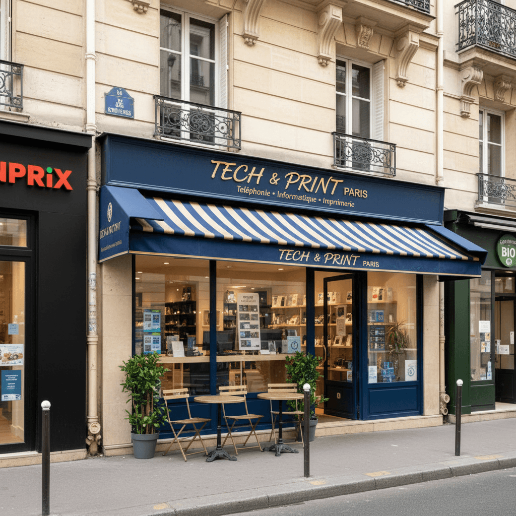 Local Commercial à Paris : Emplacement Stratégique - Image 1