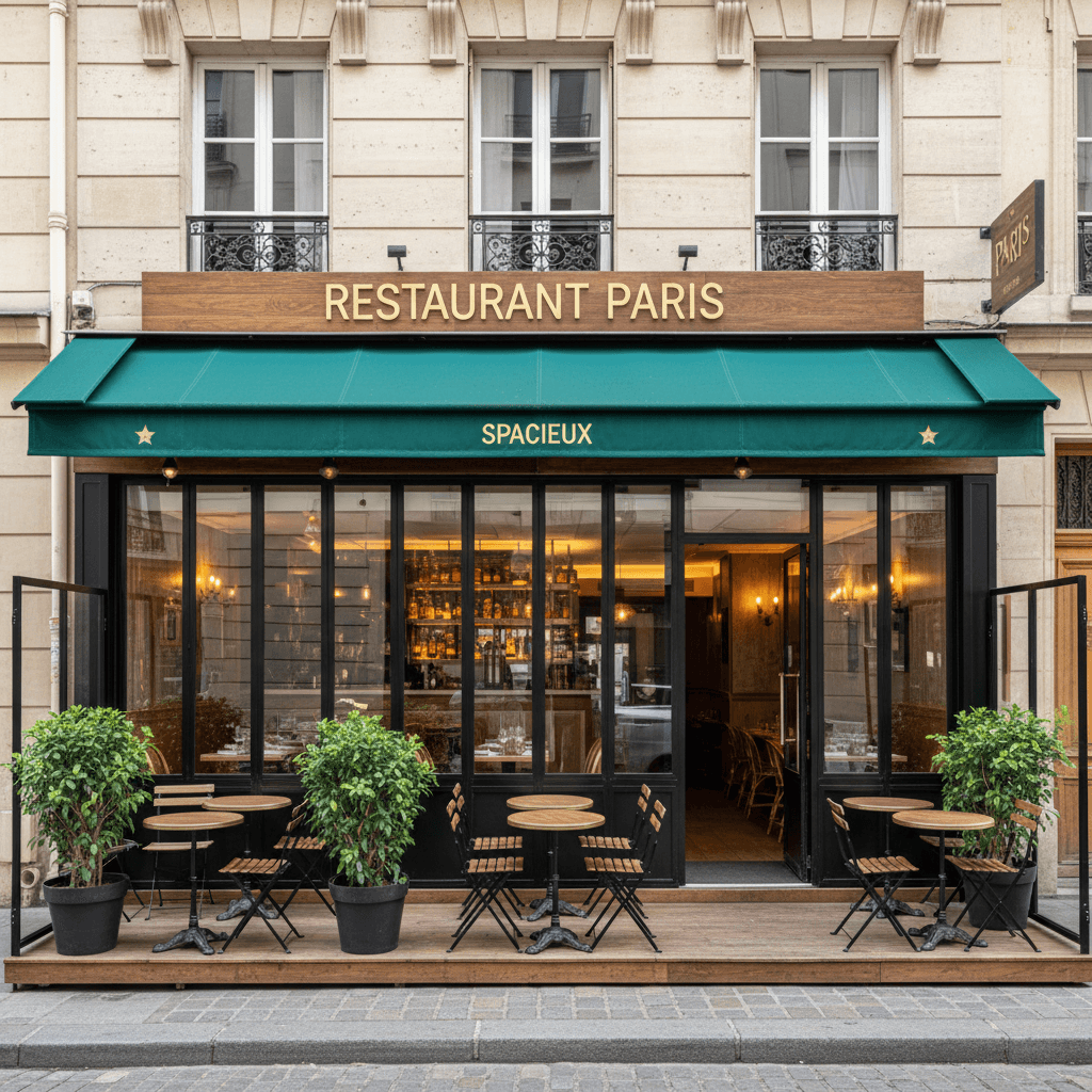 Restaurant Spacieux à Vendre au Cœur de Paris