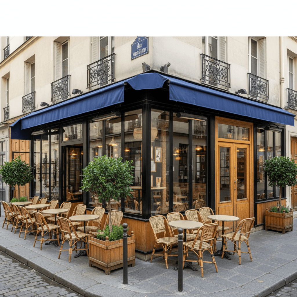 Restaurant au coeur du Marais à Paris