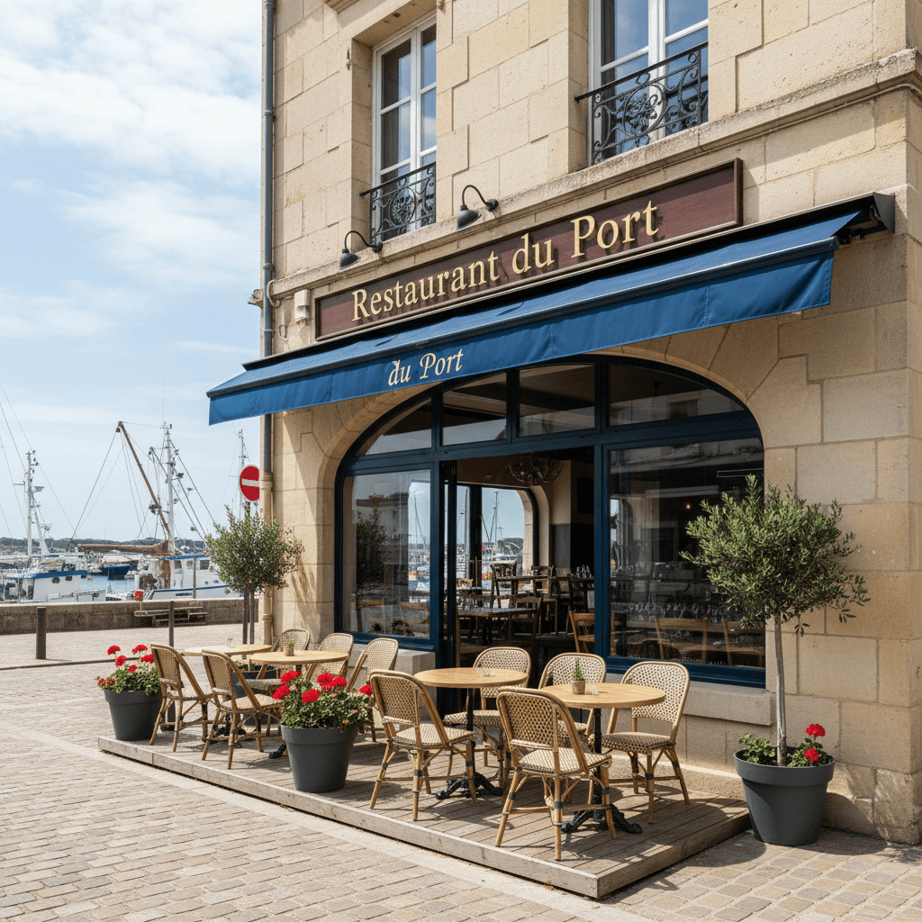Restaurant 75m² à Les Sables-D'Olonne : terrasse - licence IV - Image 1