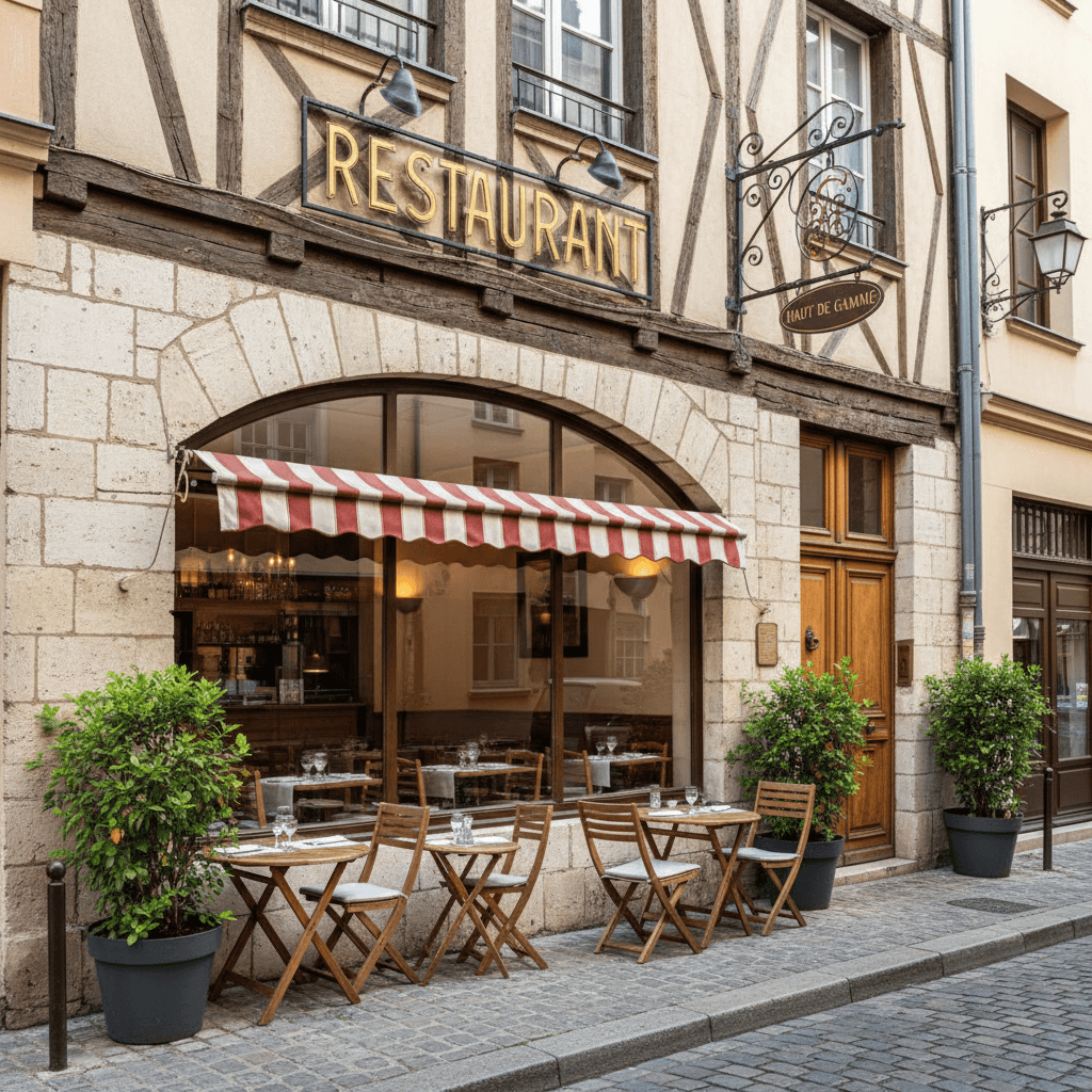 Restaurant à Lyon : extraction
