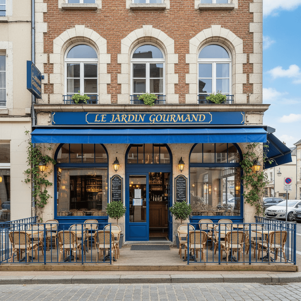 Restaurant 44m² à Liévin : terrasse - licence IV - Image 1