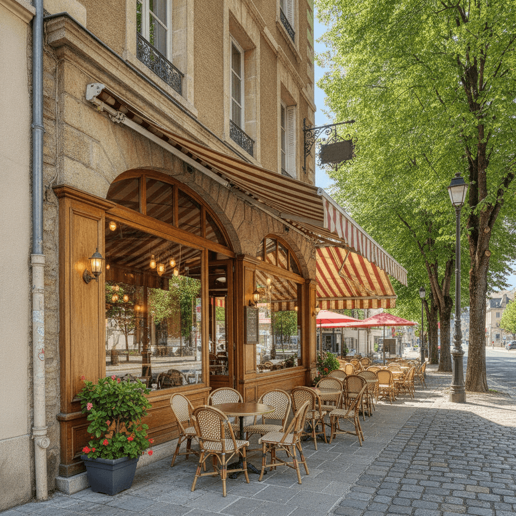 Bar-brasserie 59m² à Aix-Les-Bains : terrasse - licence IV - Image 1