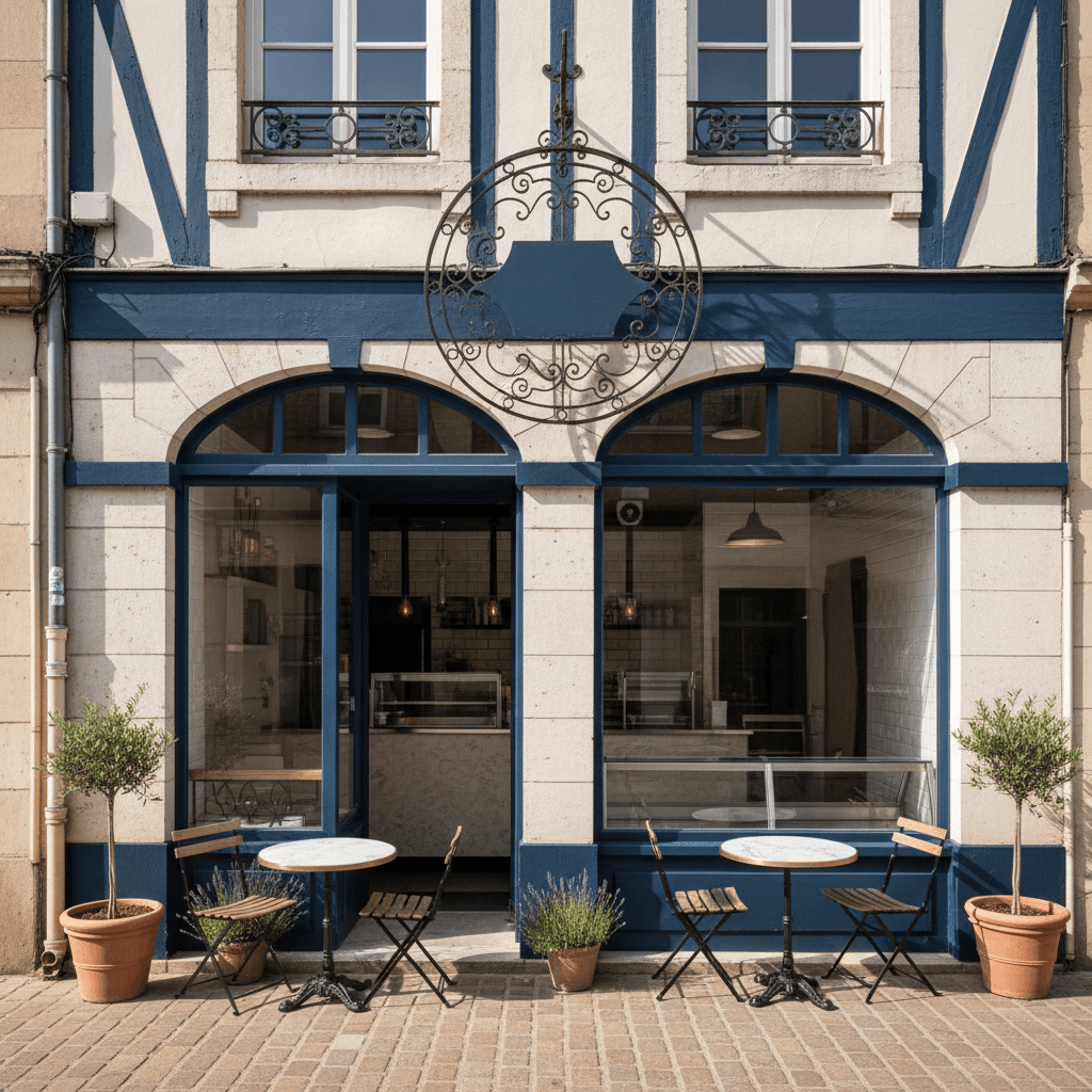 Fast-food à Pessac : terrasse - licence IV - Image 1