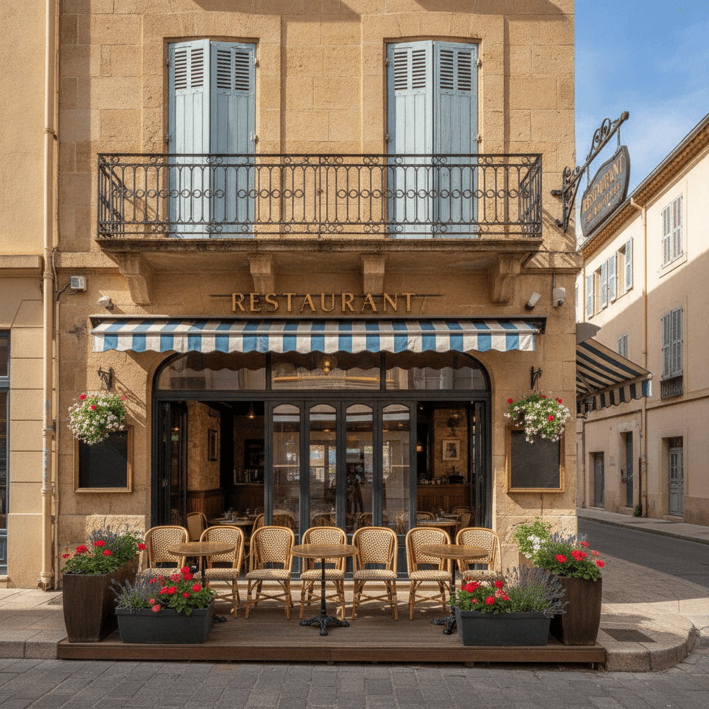 Restaurant à Marseille : extraction