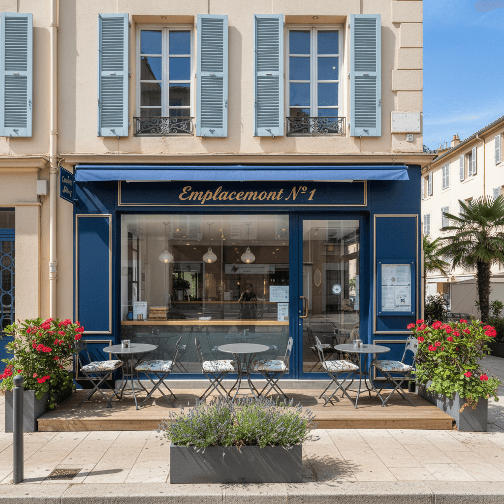 Fast-food 58m² à Nice