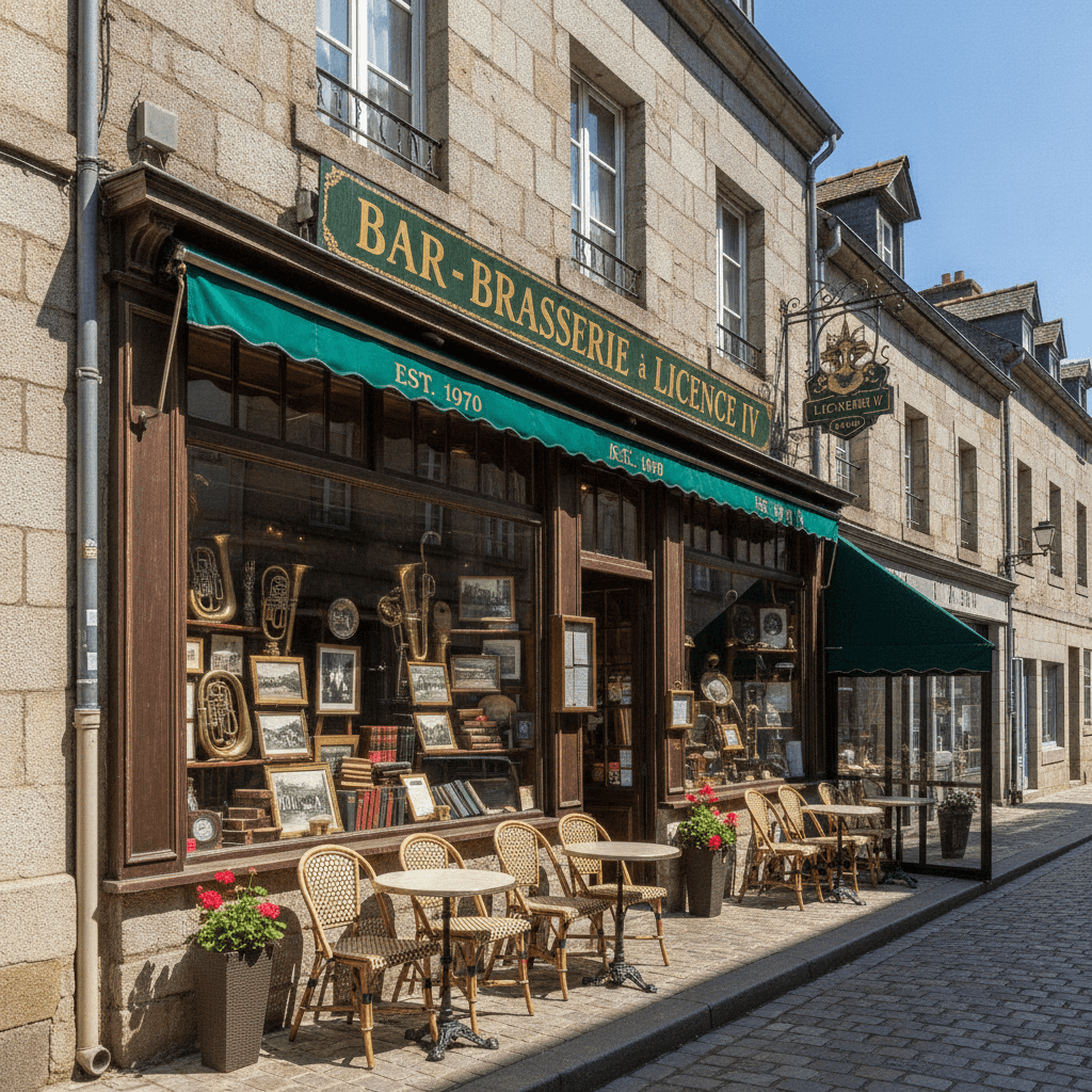 Bar-brasserie à Morlaix : licence IV - Image 1