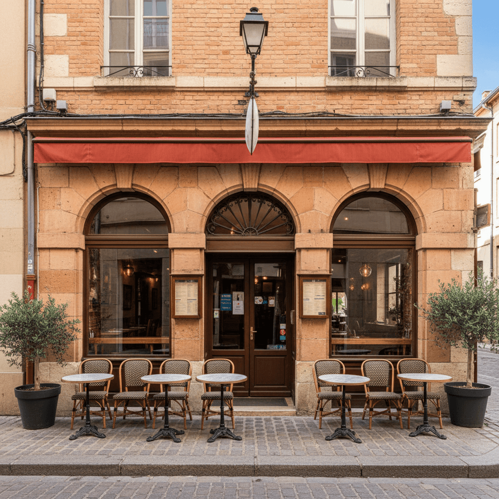 Restaurant 100m² à Toulouse : terrasse - licence IV - Image 1