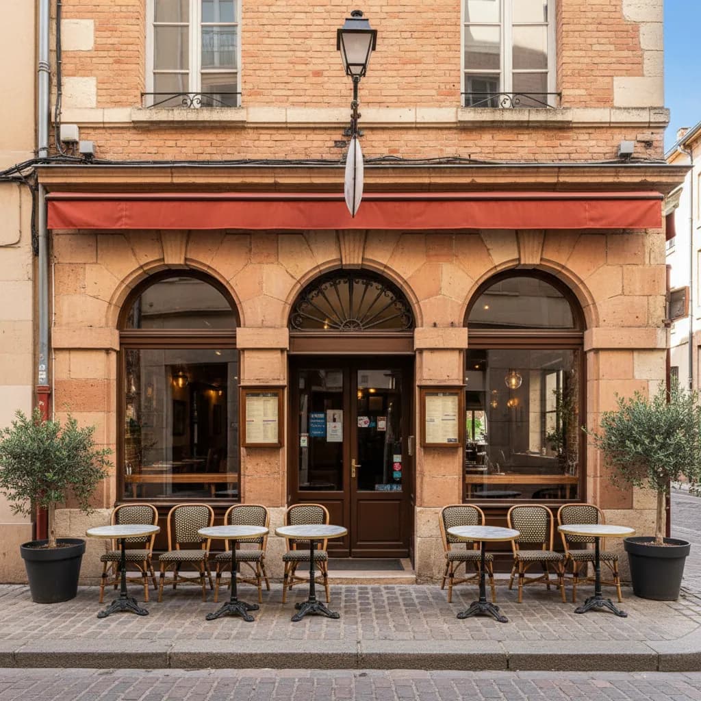 Restaurant 100m² à Toulouse : terrasse - licence IV - Image 1
