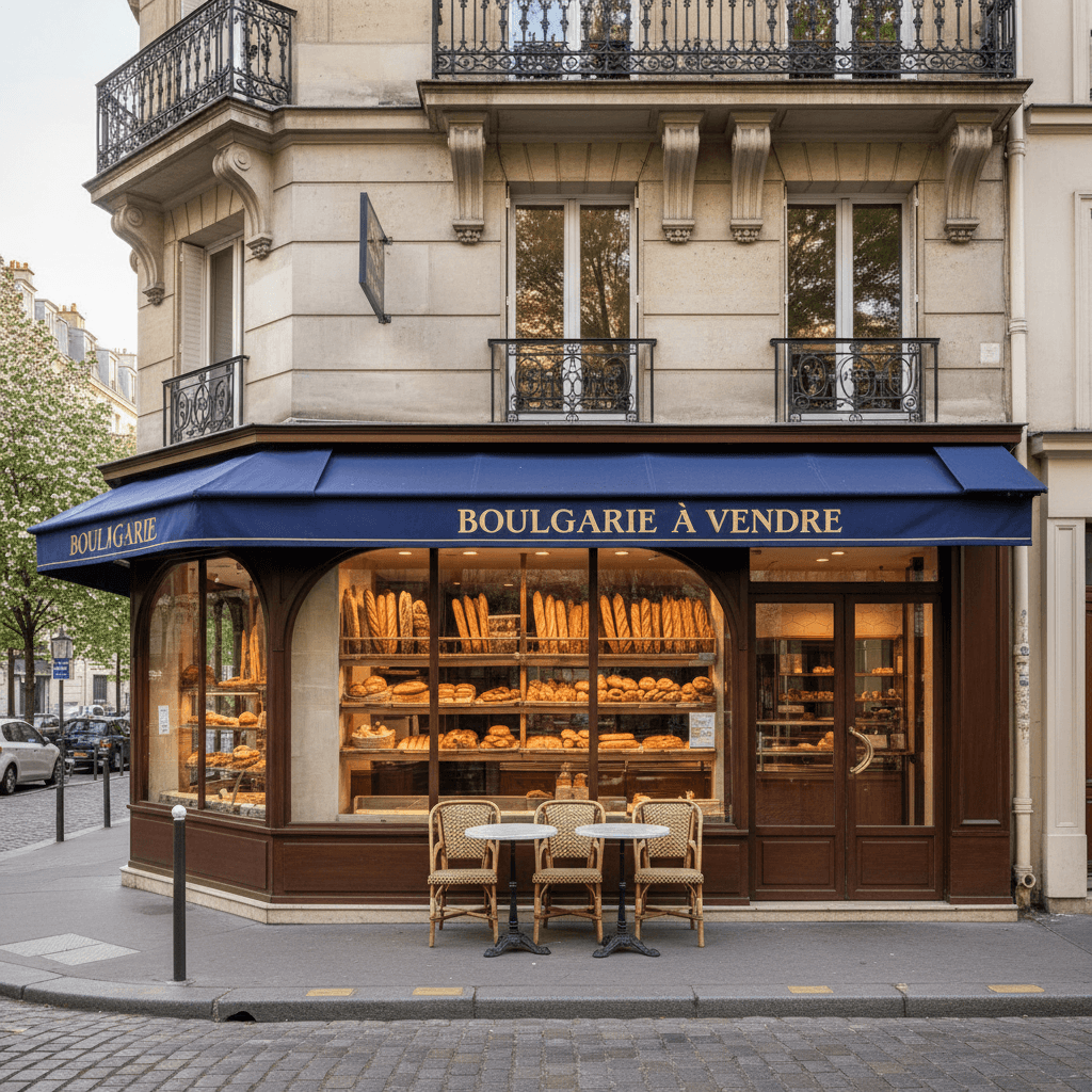 Boulangerie à vendre - 60 m² en plein cœur de Paris