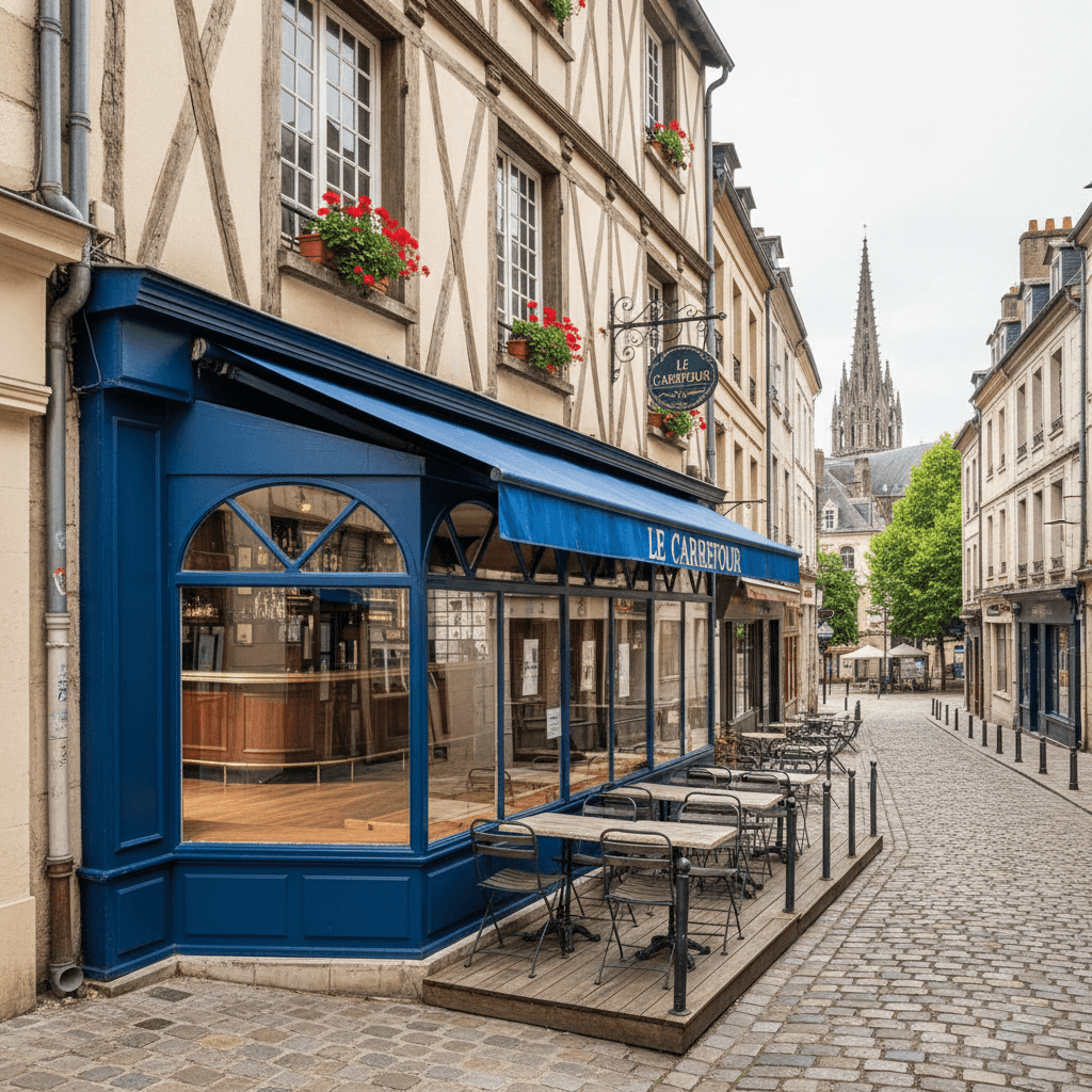 Bar-brasserie à Rouen : licence IV