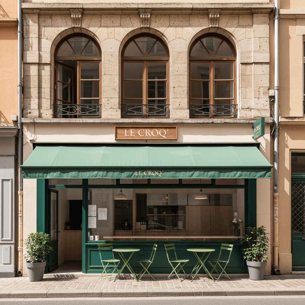 Fast-food 15m² à Lyon - Image 1