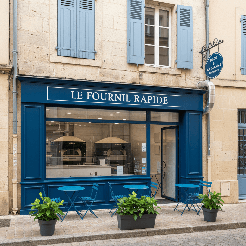 Fast-food 110m² à Béziers : terrasse - extraction - Image 1