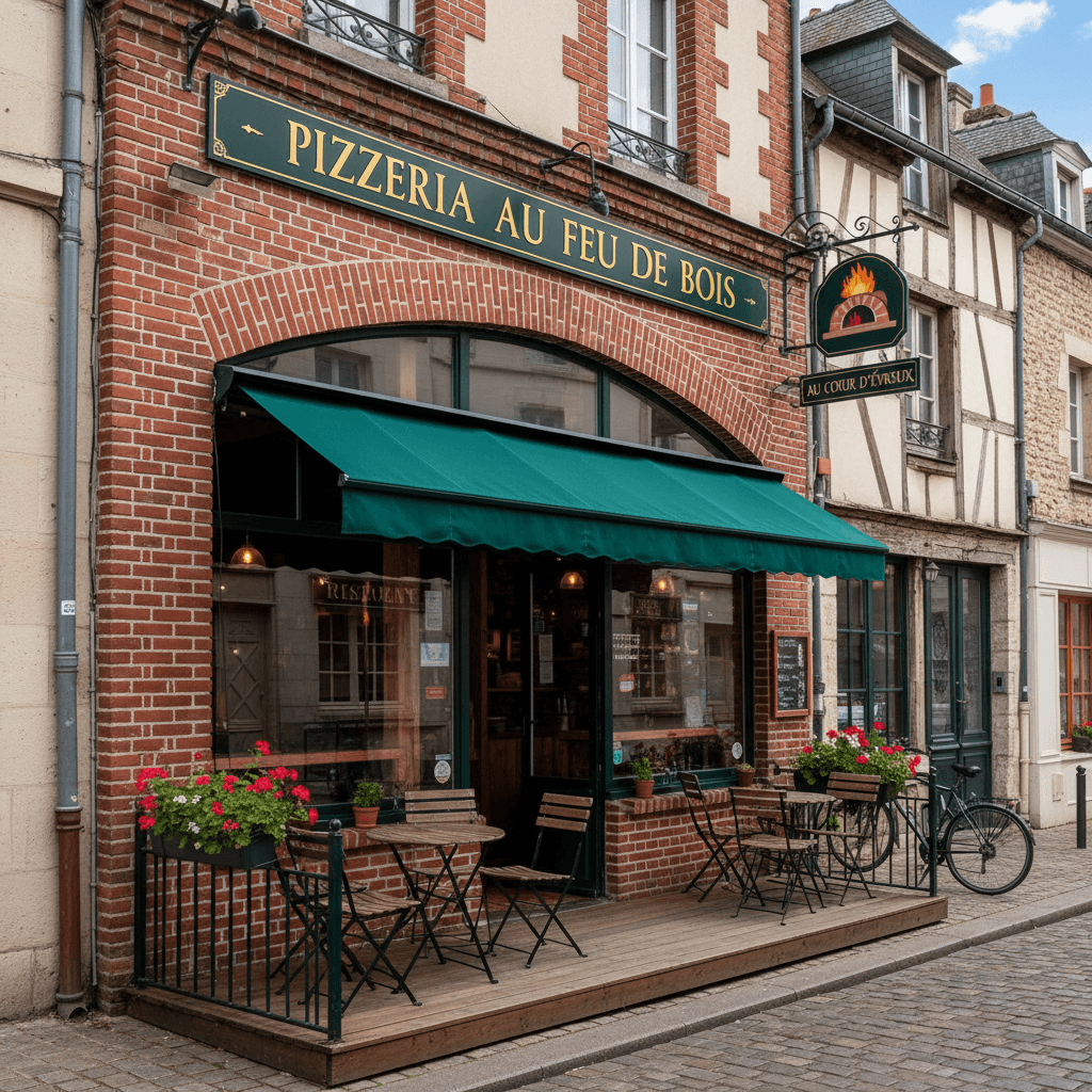 Restaurant à Évreux : terrasse - licence IV - Image 1