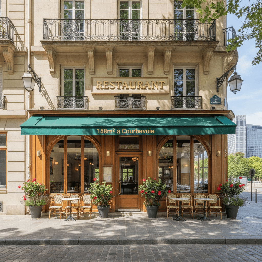 Restaurant 158m² à Courbevoie
