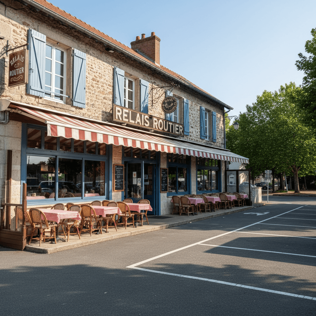 Restaurant 700m² à Castets : terrasse - licence IV - Image 1