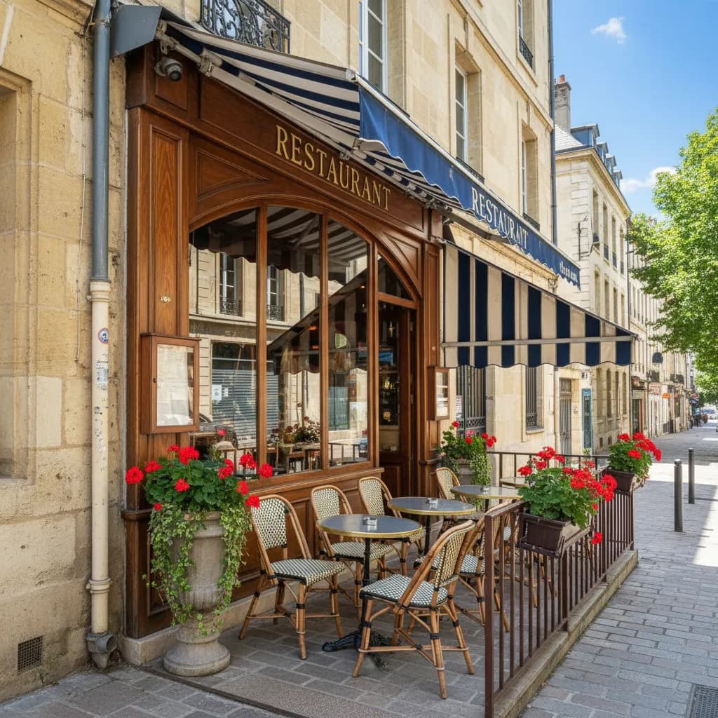 Restaurant 60m² à Bordeaux - Image 1