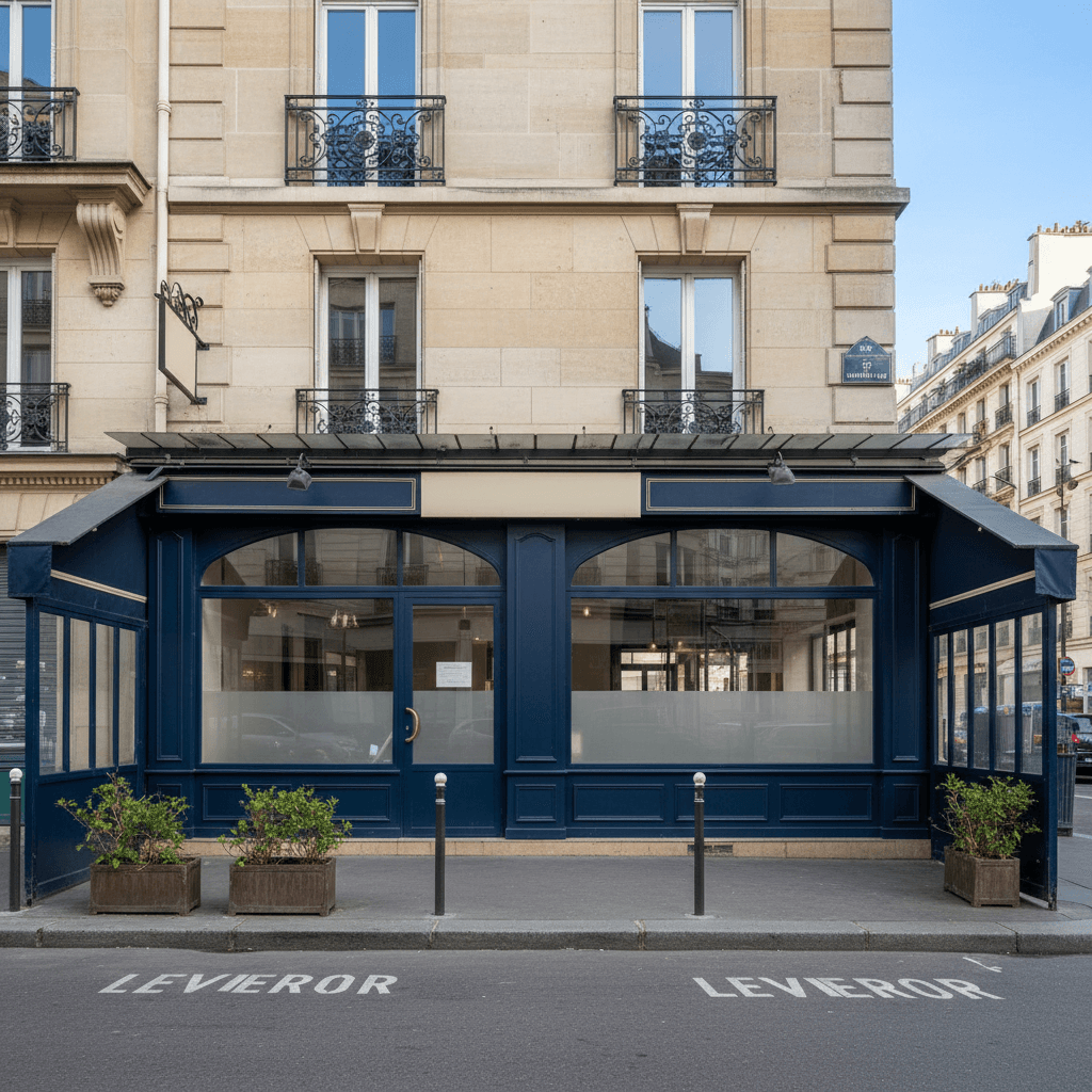 Local Commercial Vide de 945 m² à Paris - Image 1