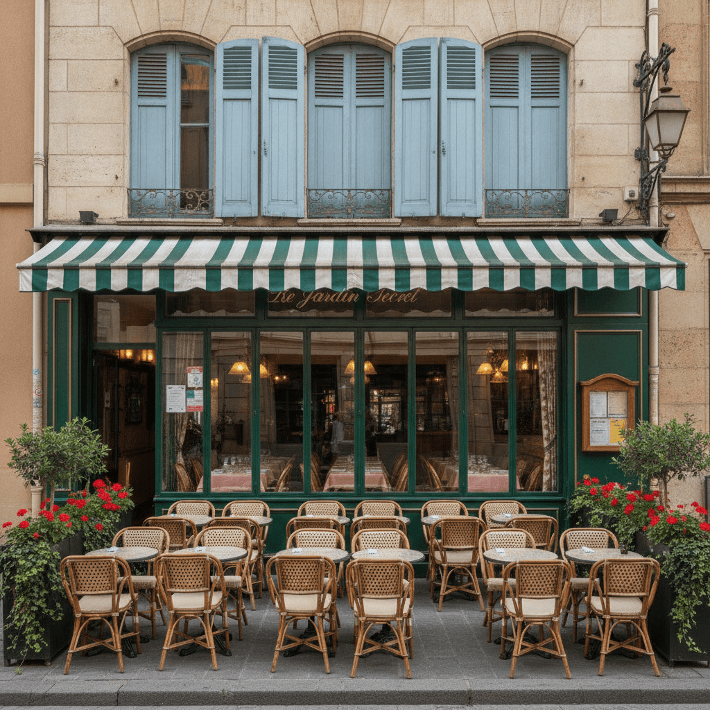 Restaurant 120m² à Lyon : terrasse - licence IV