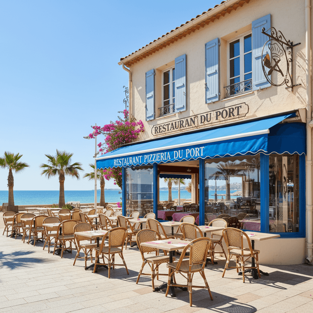 Restaurant à Marseille : terrasse - licence IV - Image 1
