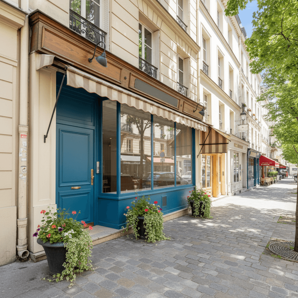 Local Commercial Restauration à Saint-Germain-des-Prés - Image 1