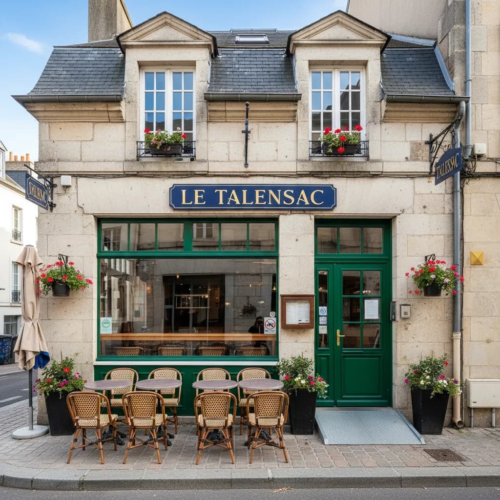 Restaurant 45m² à Nantes : extraction - Image 1