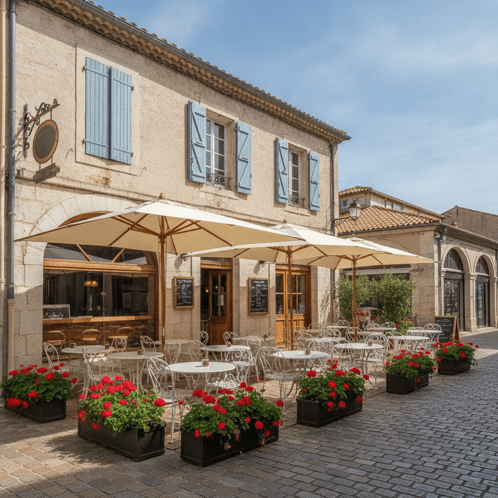 Restaurant 120m² à Calvi : terrasse - licence IV - Image 1