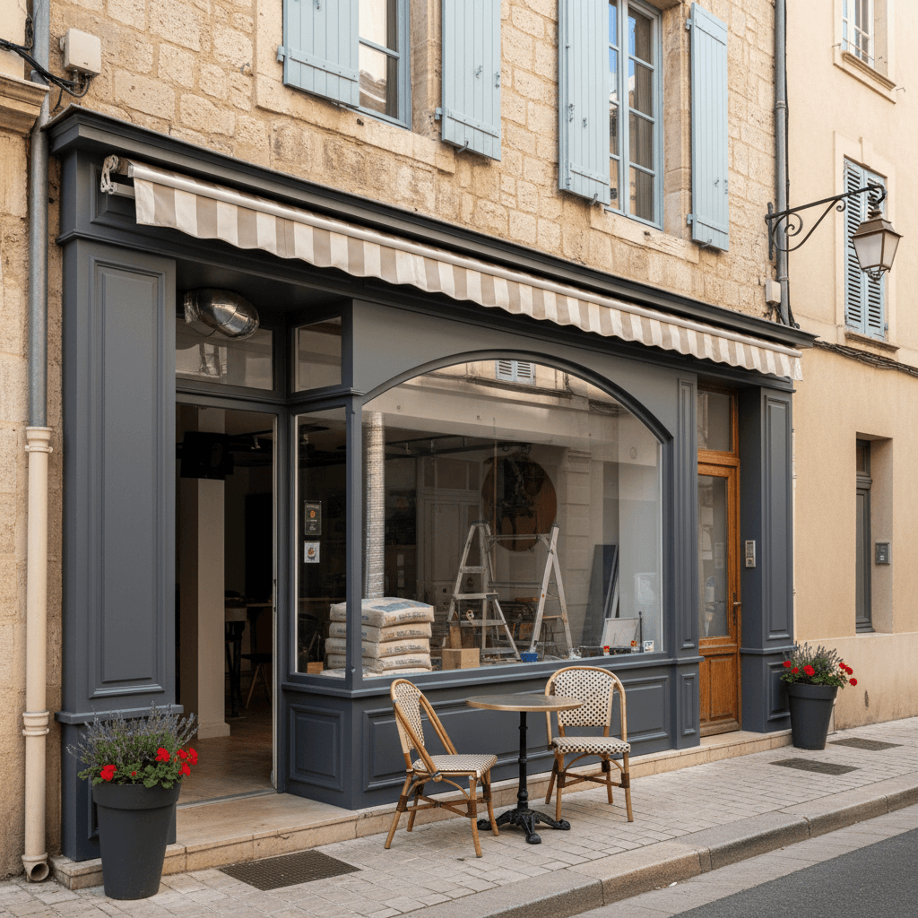 Restaurant 105m² à Montpellier : extraction - Image 1