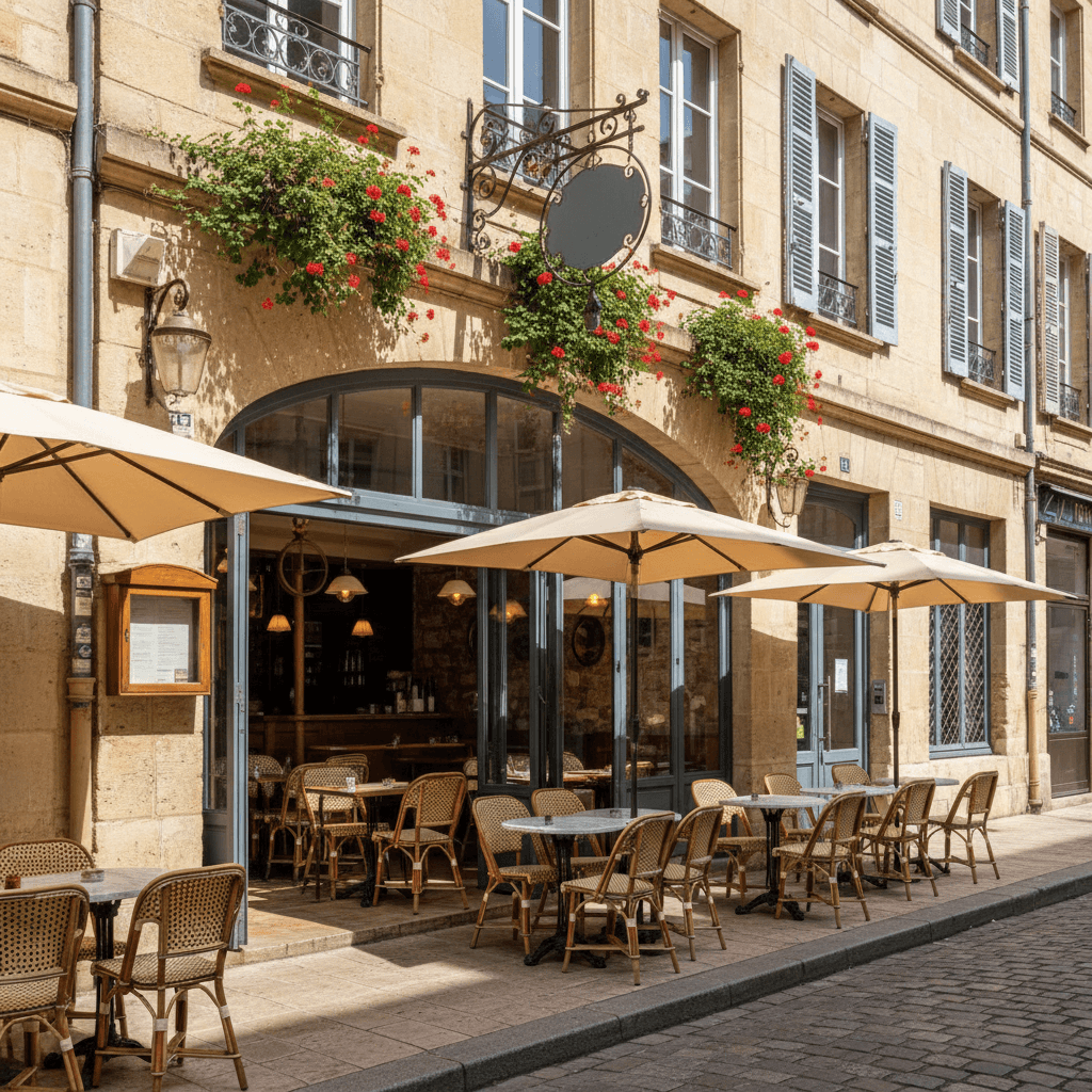 Restaurant 90m² à Bordeaux : licence IV - chambre froide