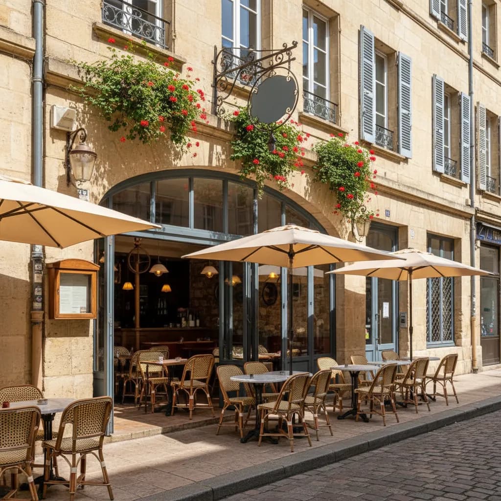 Restaurant 90m² à Bordeaux : licence IV - chambre froide - Image 1