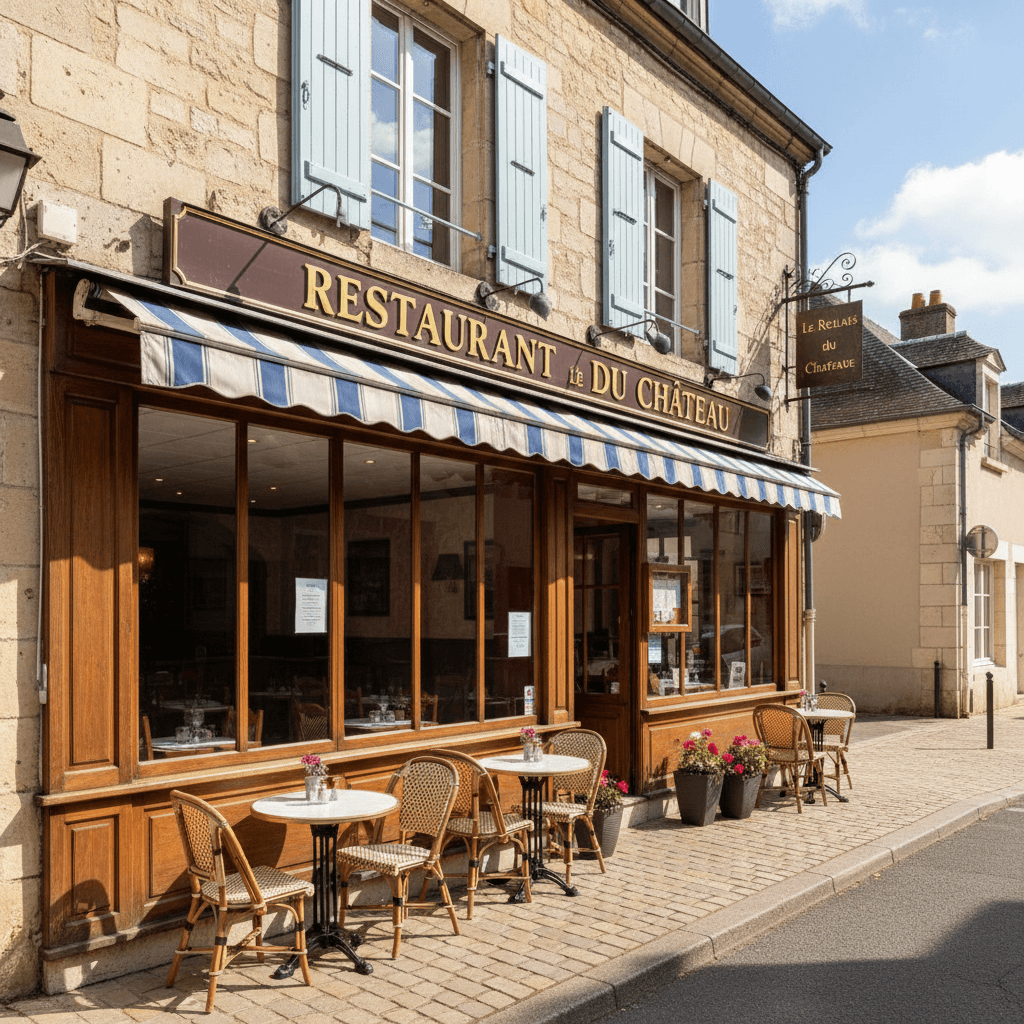 Restaurant à Maintenon : extraction - Image 1