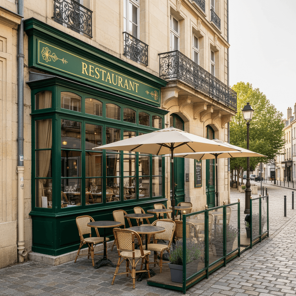 Restaurant 177m² à Orléans : terrasse - licence IV - Image 1