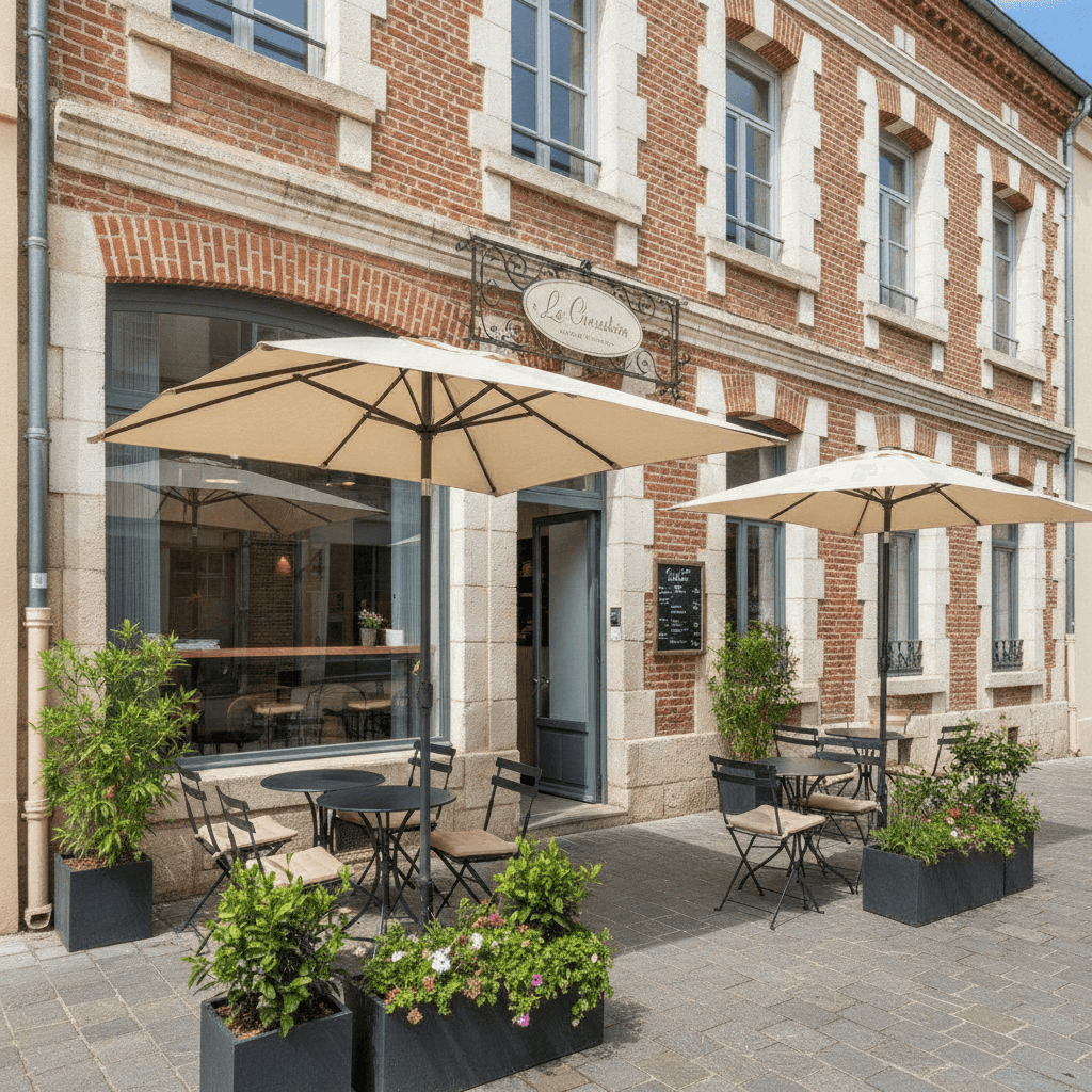 Fast-food 90m² à Toulouse : terrasse - licence IV - Image 1