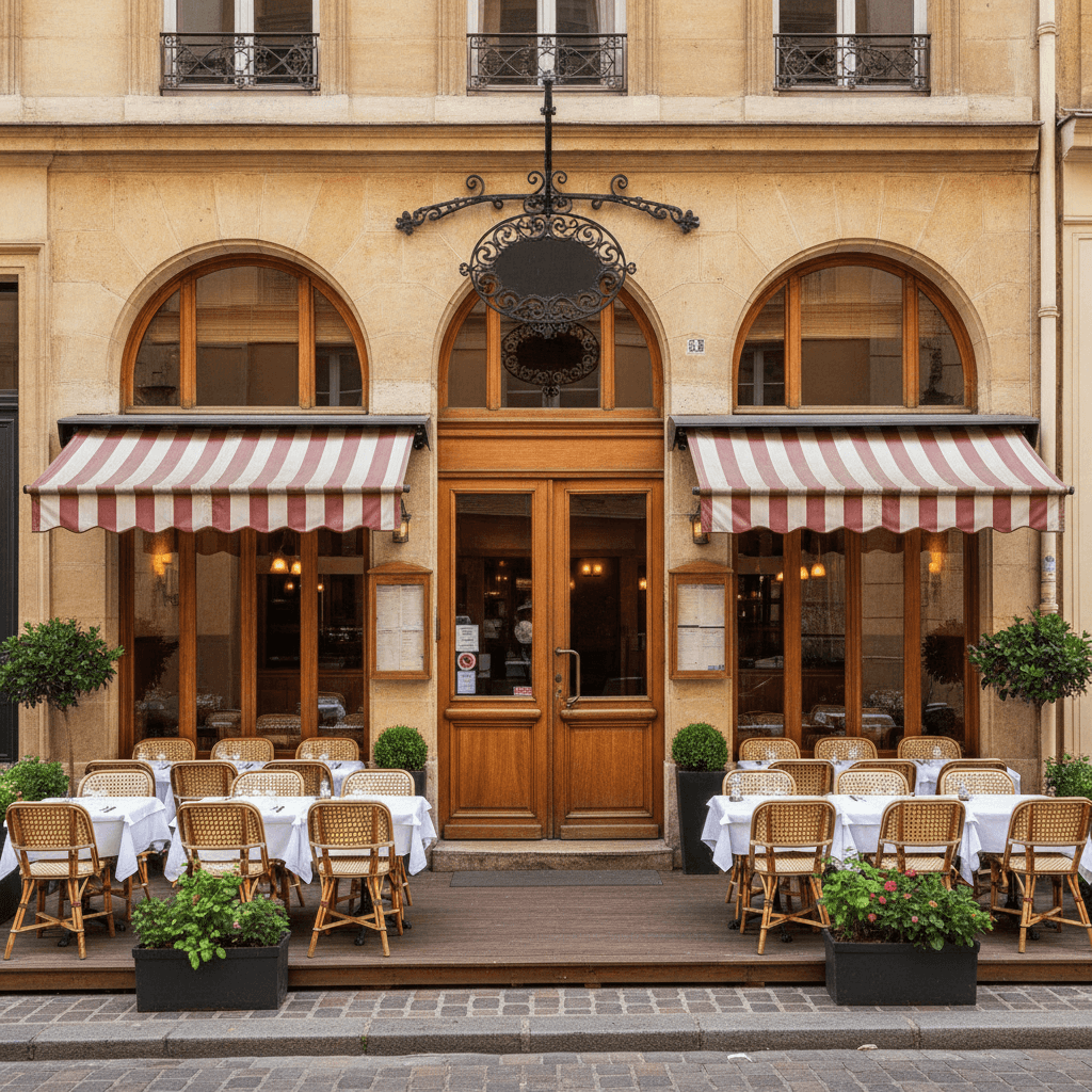 Restaurant 130m² à Lyon : terrasse - licence IV