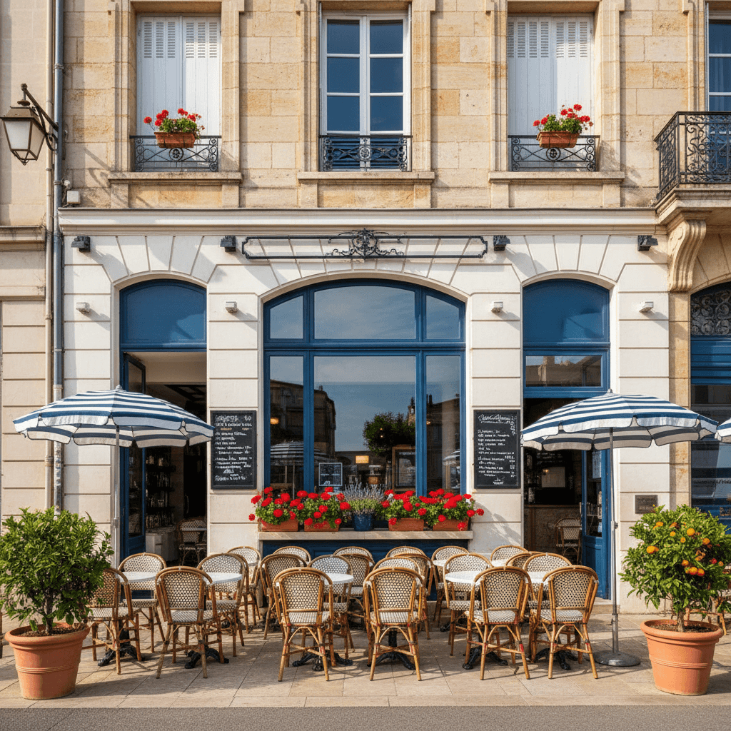 Bar-brasserie 100m² à Sète : terrasse - licence IV - Image 1