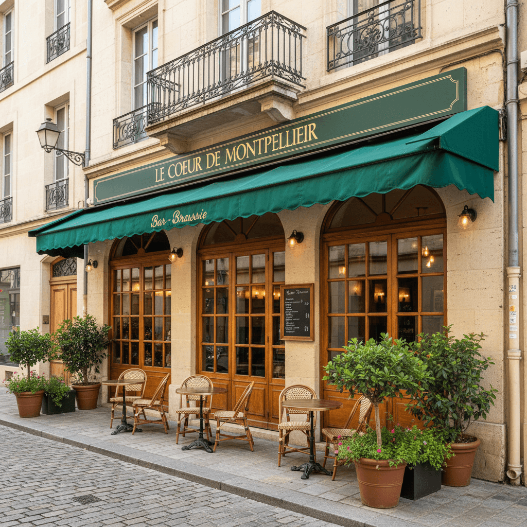 Bar-Resto Licence IV au cœur de Montpellier