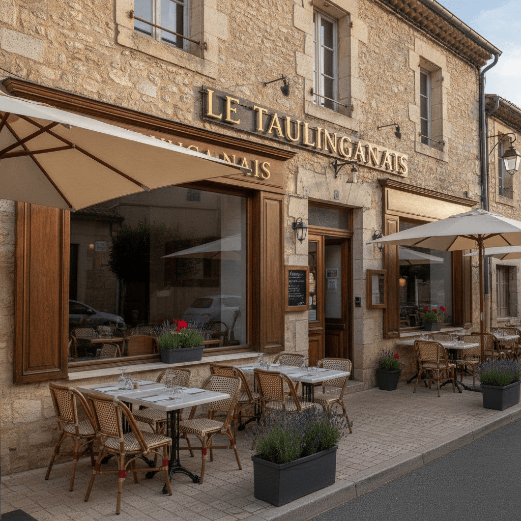 Restaurant 230m² à Taulignan : terrasse - licence IV - Image 1