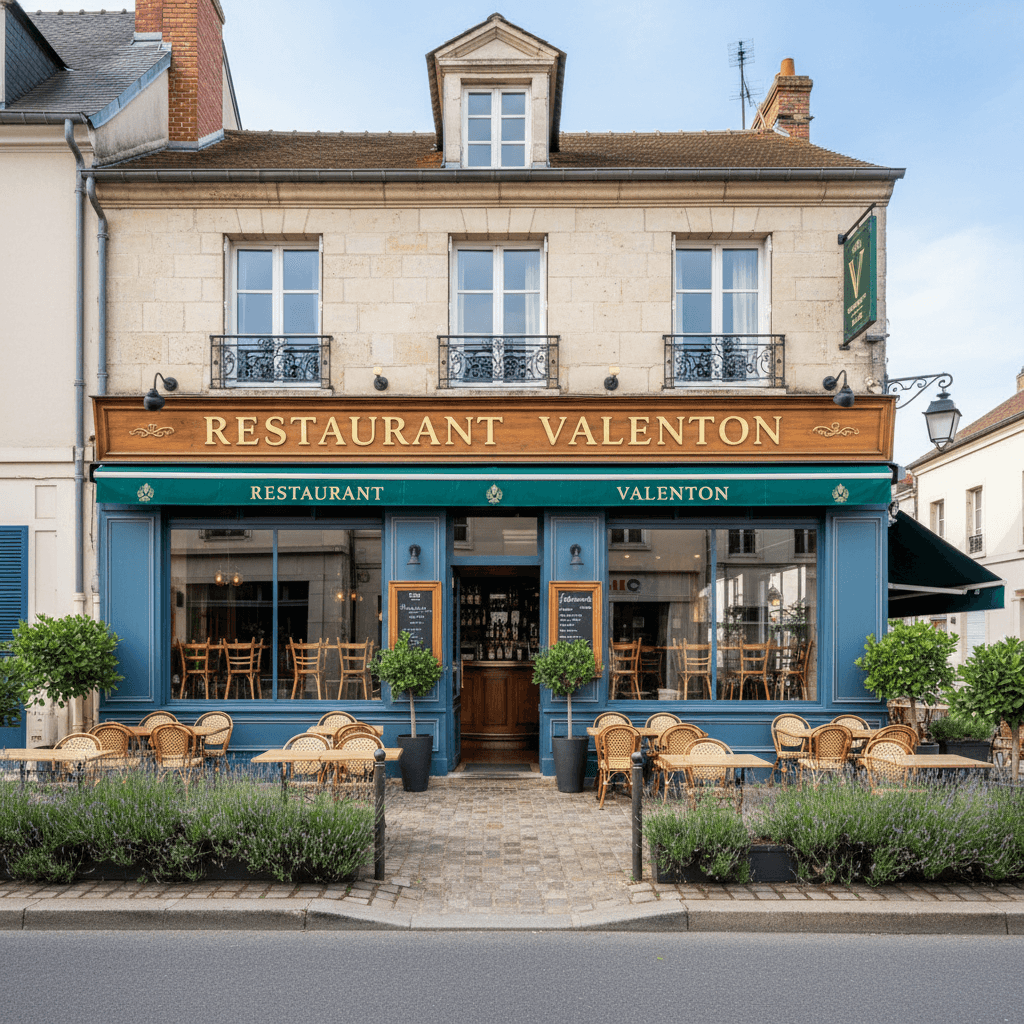 Local commercial de restauration à Valenton - Image 1