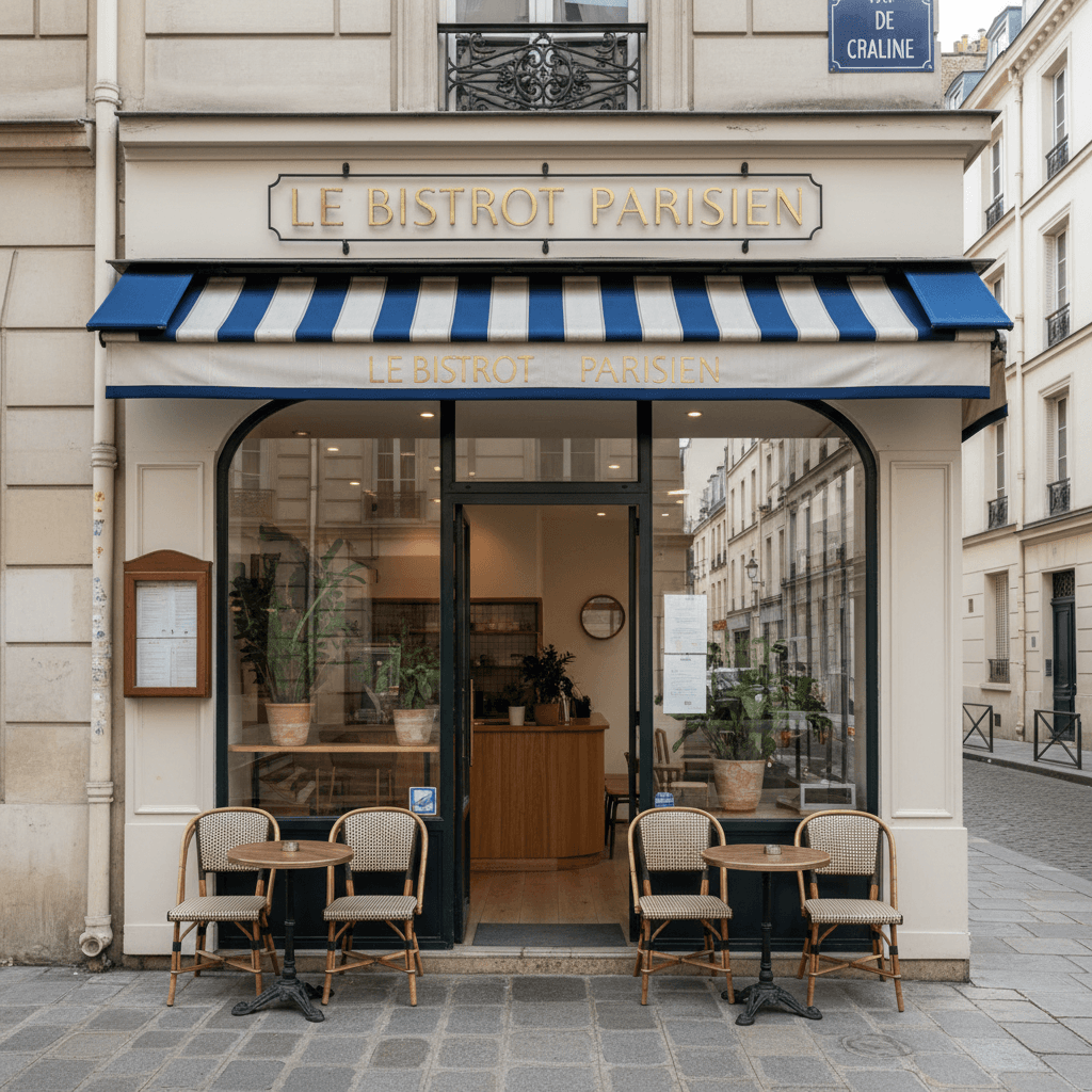 Local de Restauration Près de Bastille - Image 1