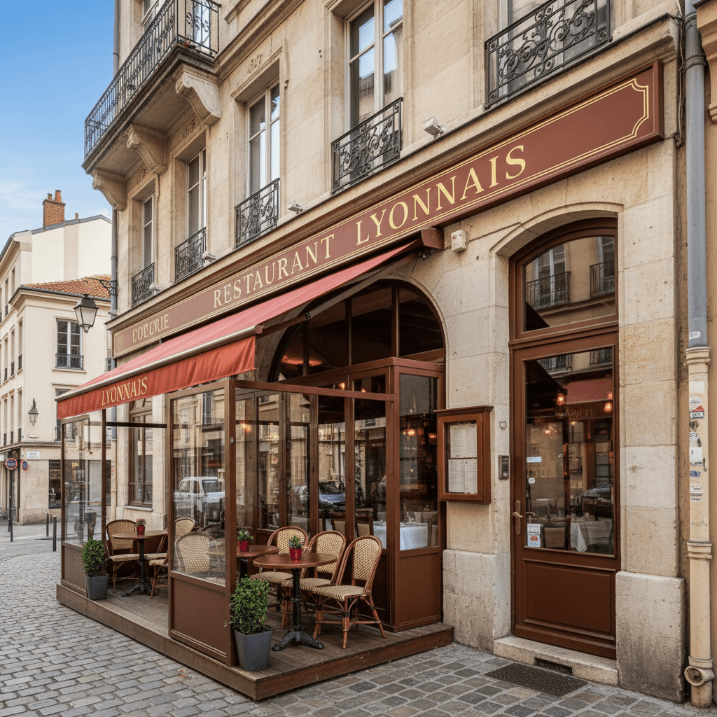Local Commercial Restaurant à Lyon - Emplacement Privilégié