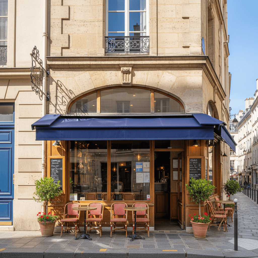 Local Commercial de Restauration à Paris - Image 1