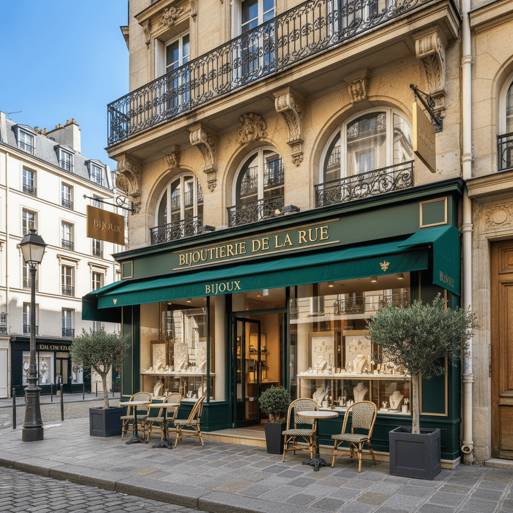 Local Commercial 203 m² en Plein Cœur de Paris - Image 1