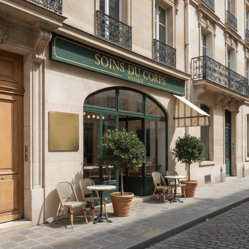 Soins du corps (massage) 110m² à Paris