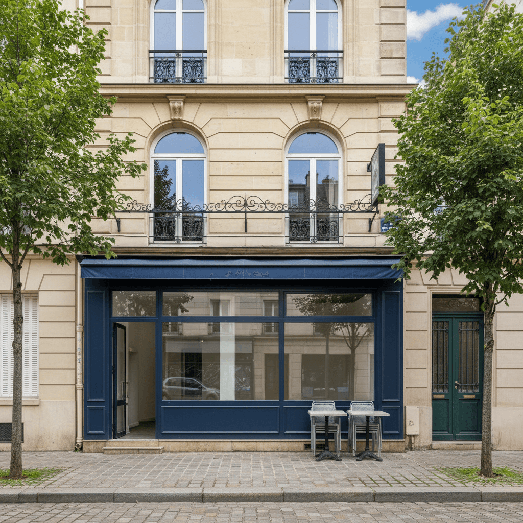 Murs et fonds 700m² à Saint-Maur-des-Fossés : extraction - Image 1