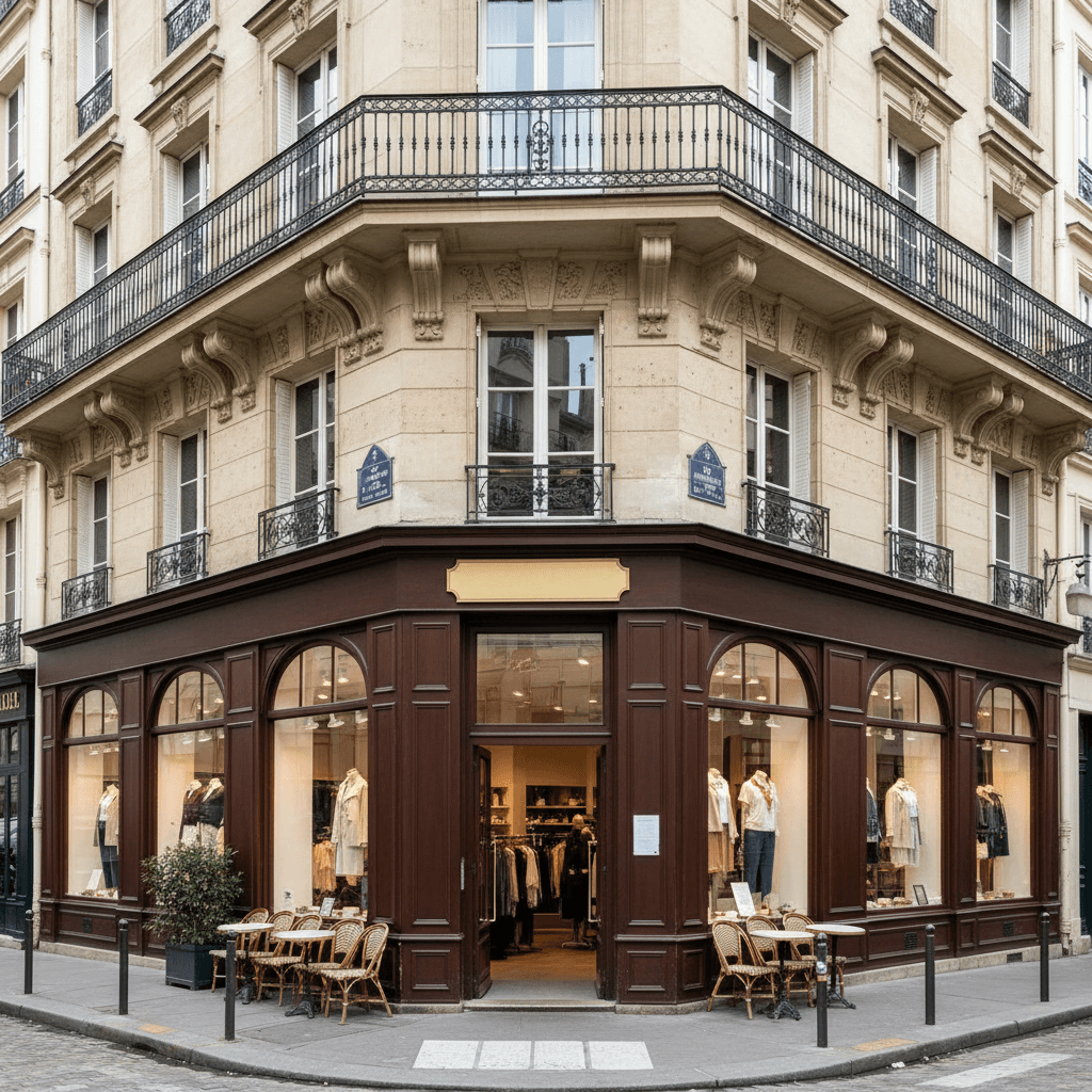 Local Commercial d'Exception à Paris - Marais