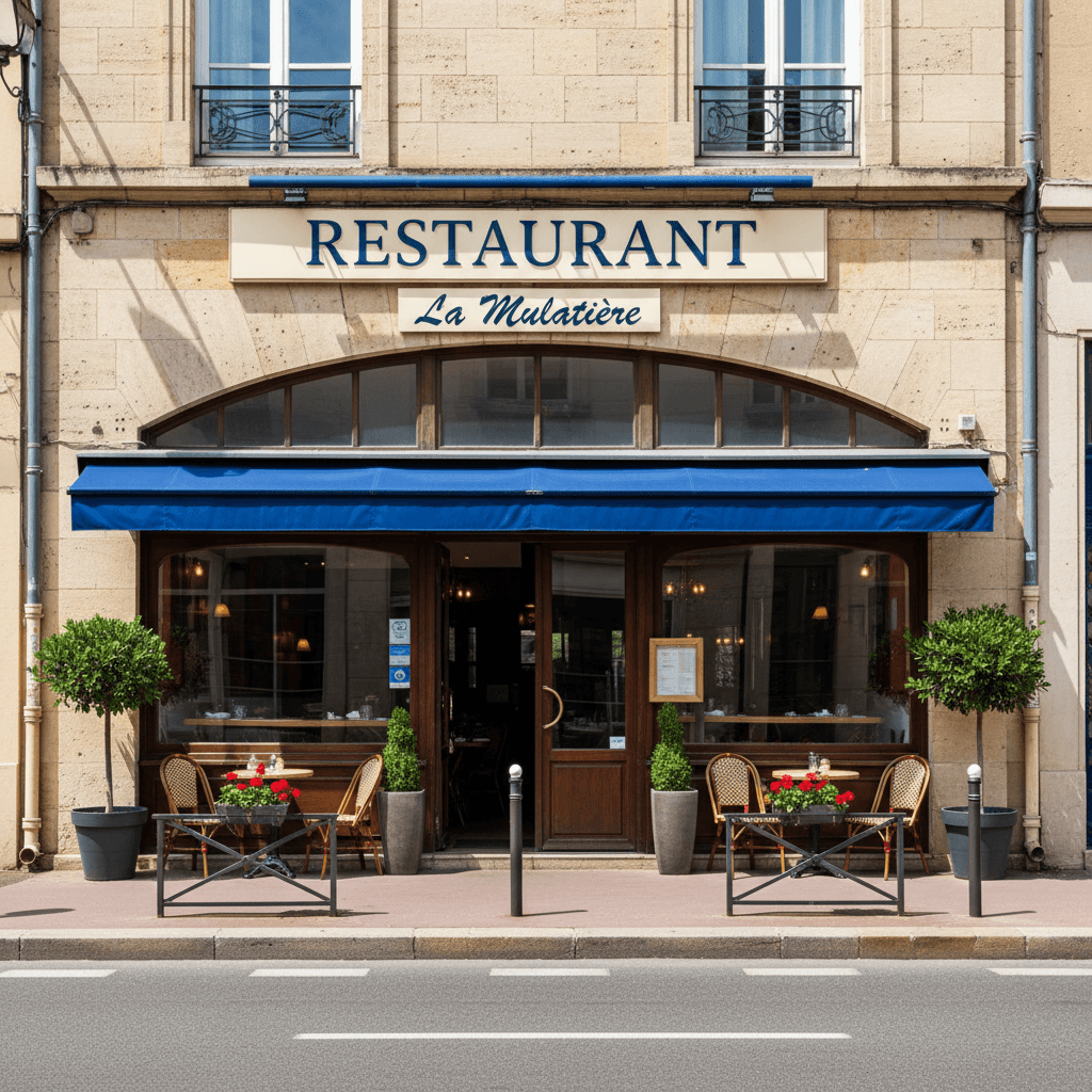 Restaurant 55 couverts à La Mulatière : extraction - Image 1